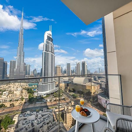 Smartstay At Burj Royale - Full Burj Khalifa View - Brand New Luxury Apartments 迪拜 外观 照片