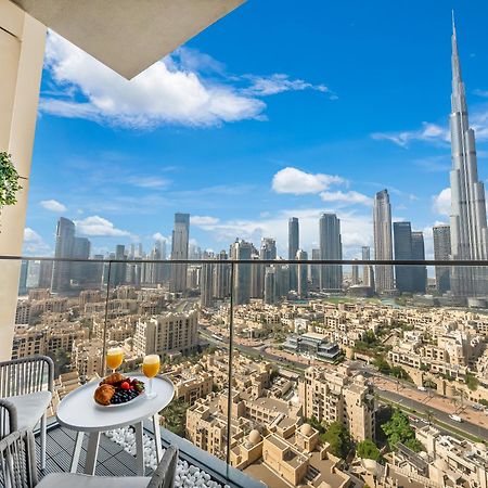 Smartstay At Burj Royale - Full Burj Khalifa View - Brand New Luxury Apartments 迪拜 外观 照片