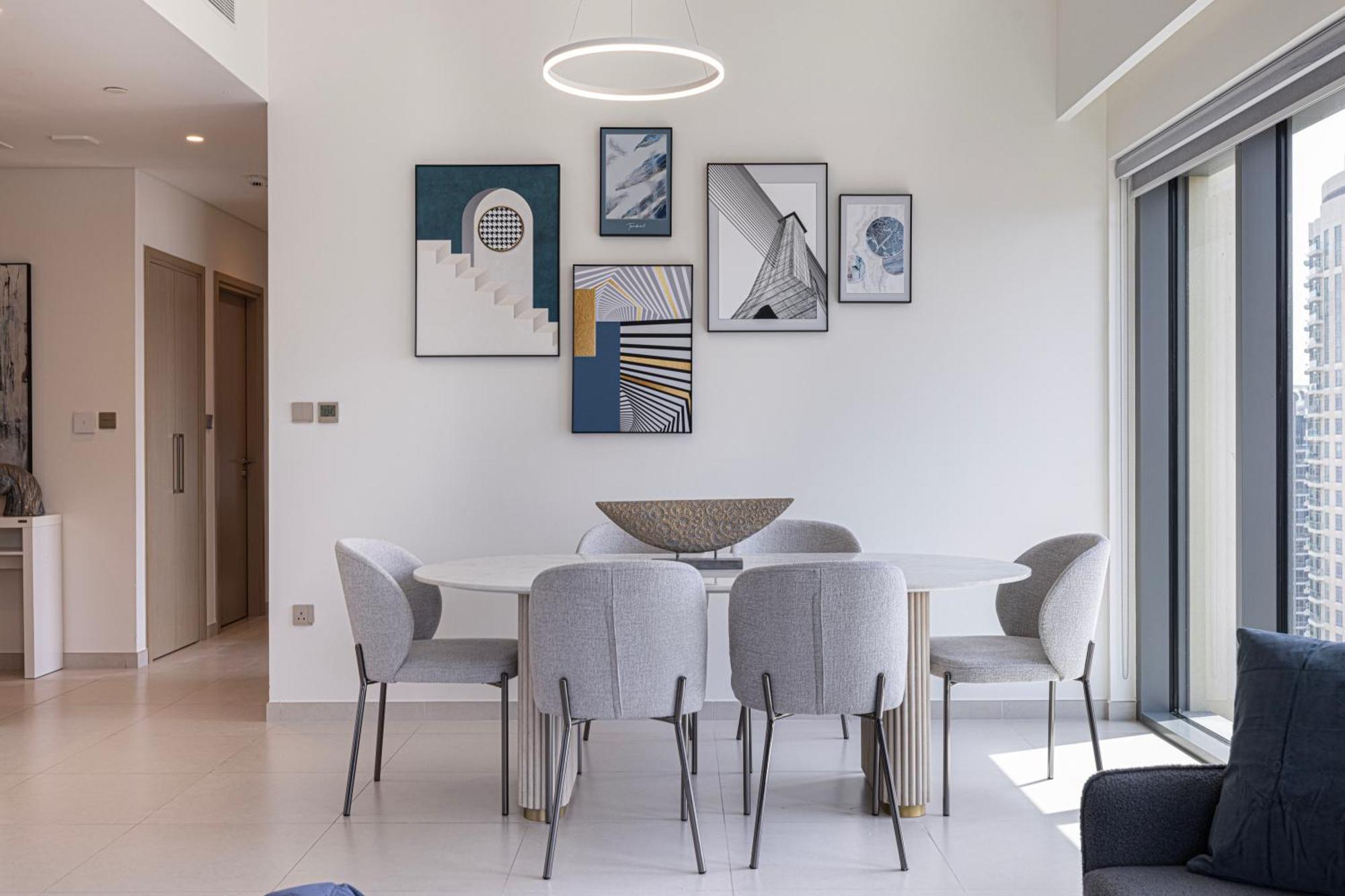 Smartstay At Burj Royale - Full Burj Khalifa View - Brand New Luxury Apartments 迪拜 外观 照片