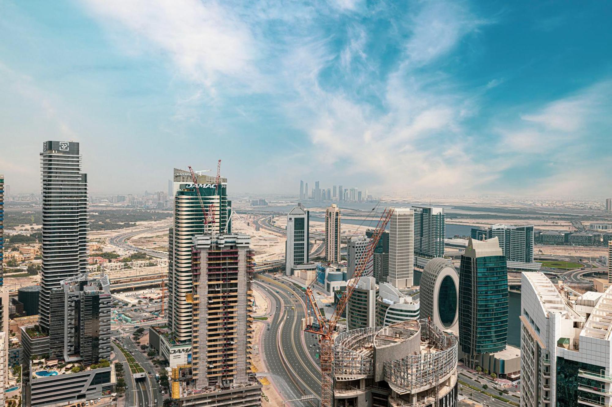 Smartstay At Burj Royale - Full Burj Khalifa View - Brand New Luxury Apartments 迪拜 外观 照片