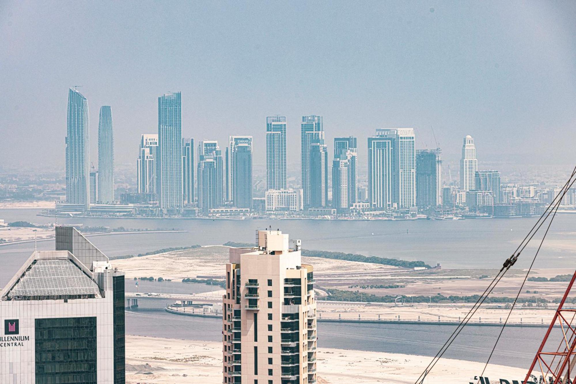 Smartstay At Burj Royale - Full Burj Khalifa View - Brand New Luxury Apartments 迪拜 外观 照片