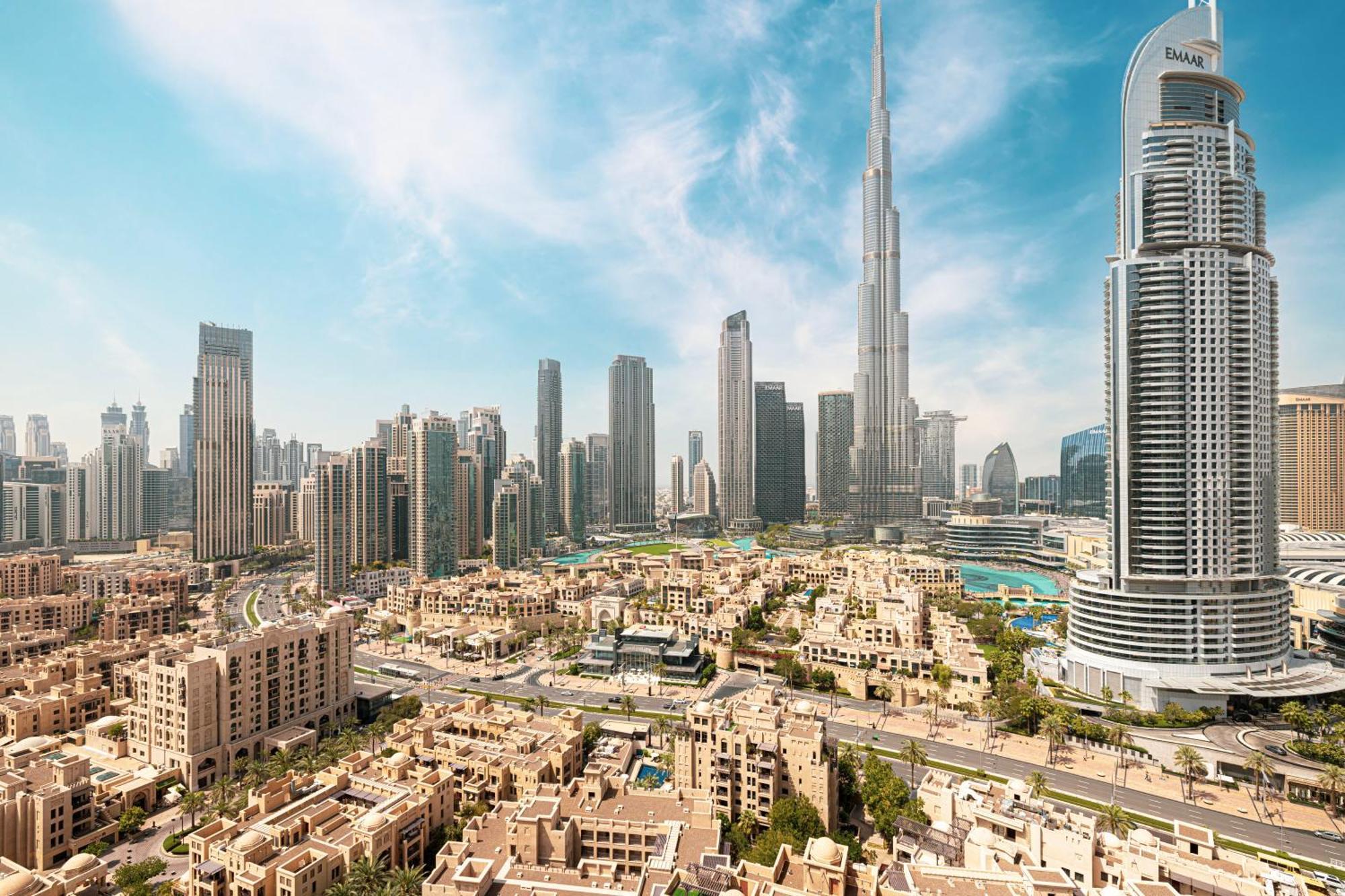 Smartstay At Burj Royale - Full Burj Khalifa View - Brand New Luxury Apartments 迪拜 外观 照片