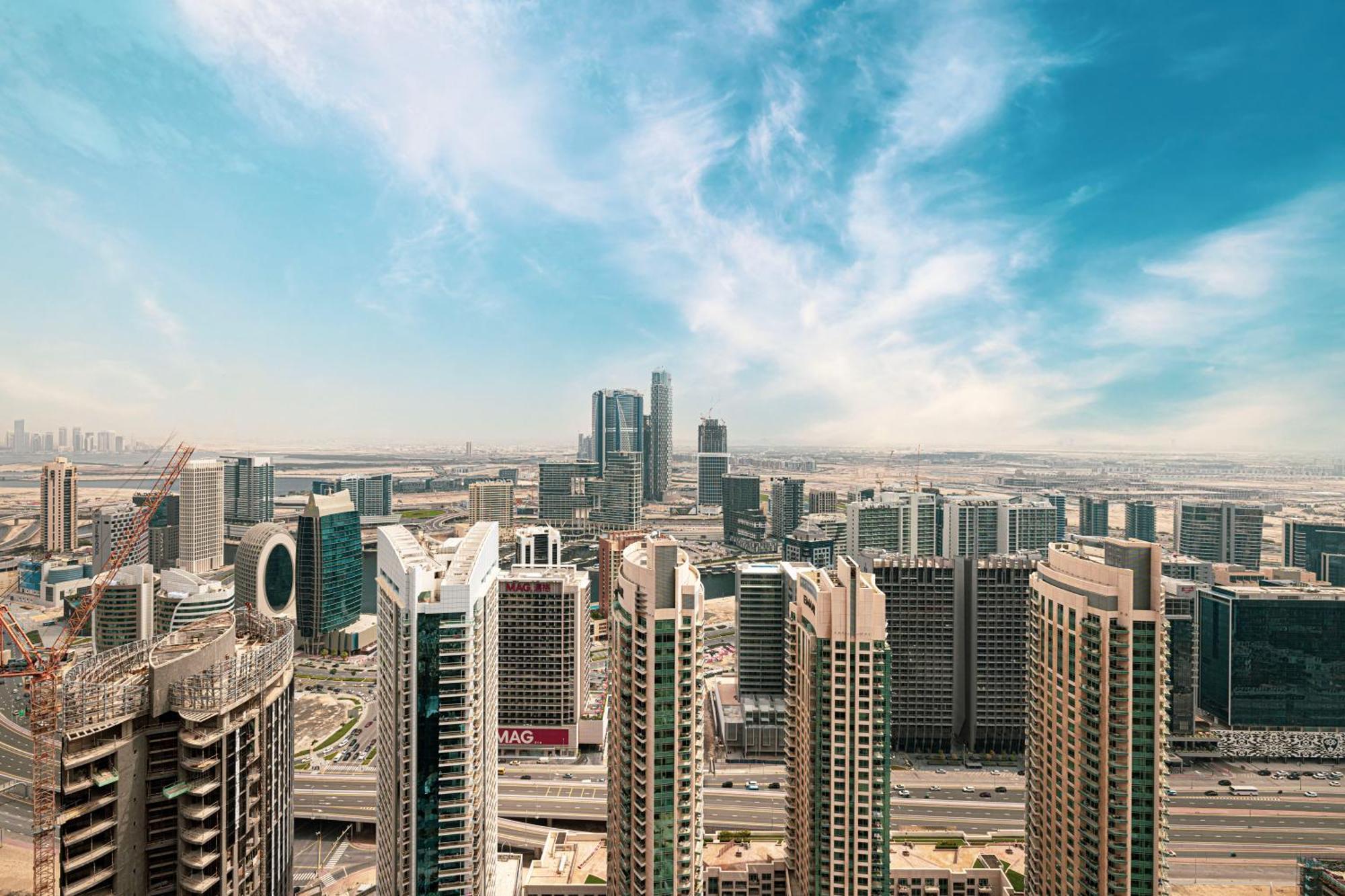 Smartstay At Burj Royale - Full Burj Khalifa View - Brand New Luxury Apartments 迪拜 外观 照片