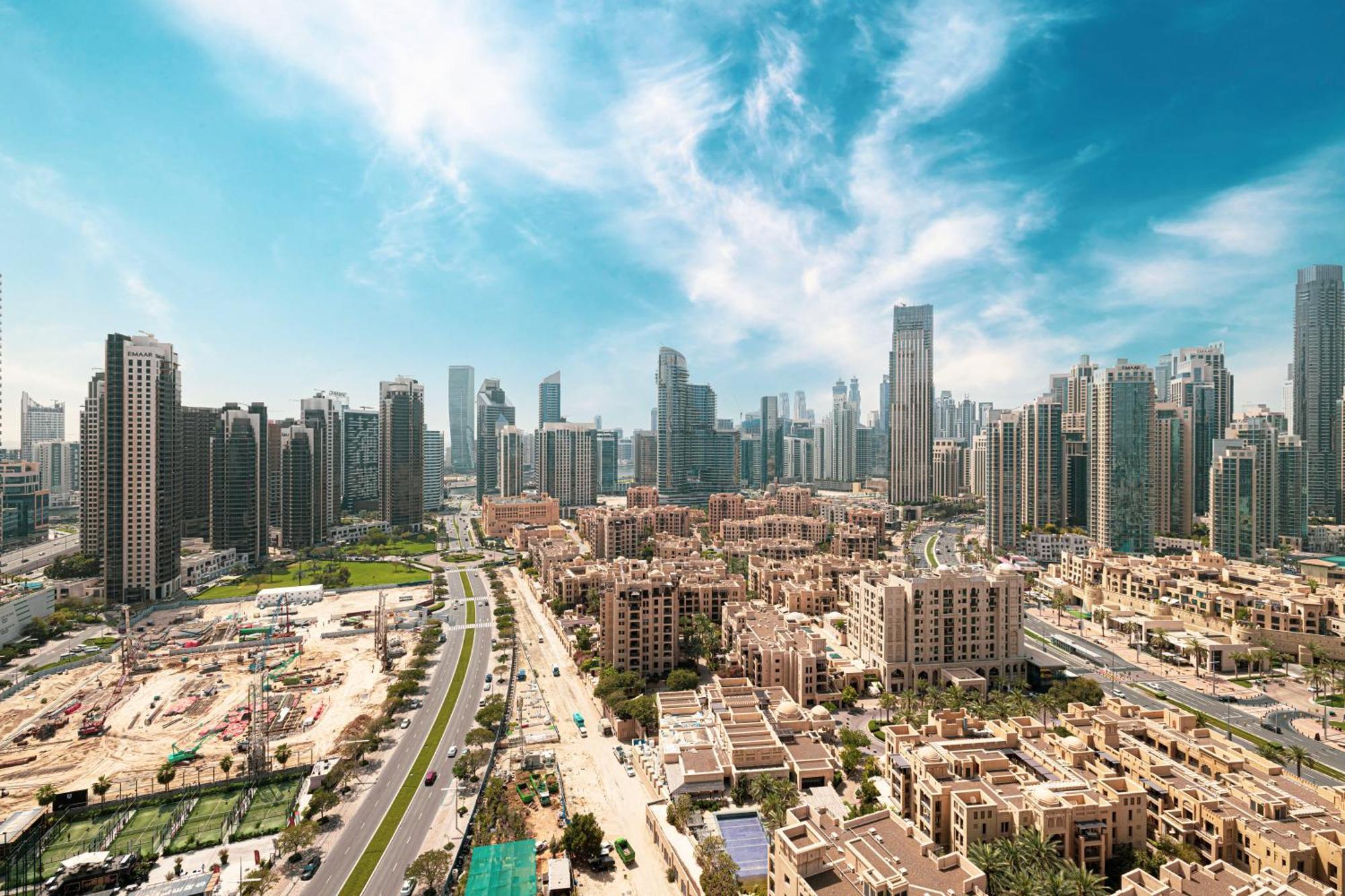 Smartstay At Burj Royale - Full Burj Khalifa View - Brand New Luxury Apartments 迪拜 外观 照片