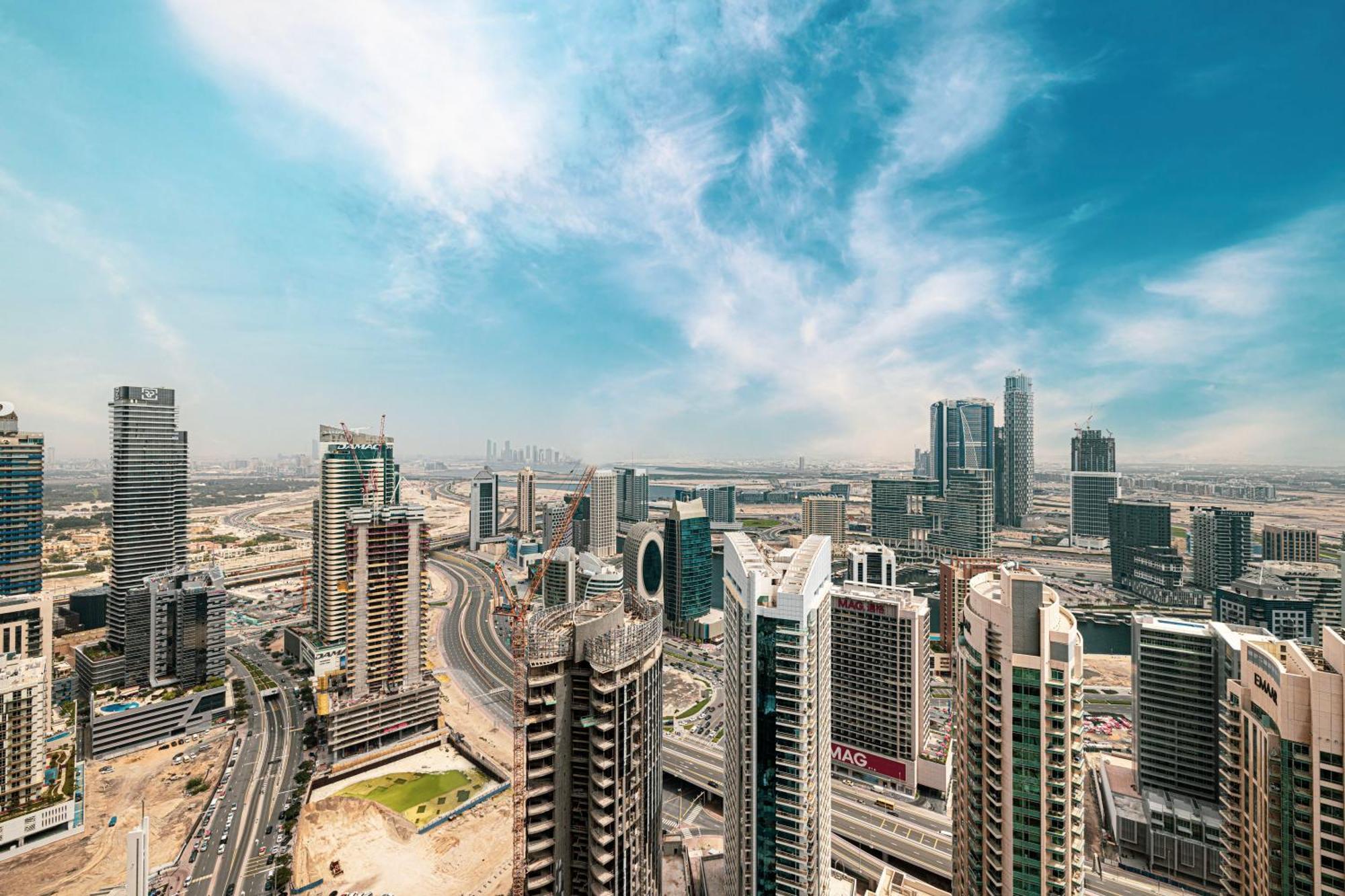 Smartstay At Burj Royale - Full Burj Khalifa View - Brand New Luxury Apartments 迪拜 外观 照片