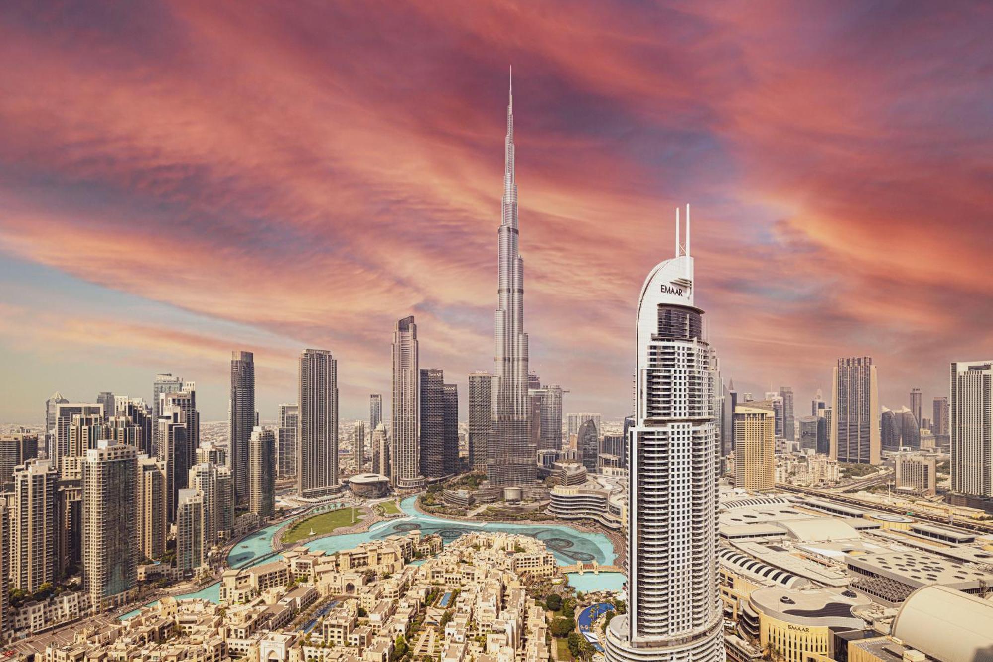 Smartstay At Burj Royale - Full Burj Khalifa View - Brand New Luxury Apartments 迪拜 外观 照片
