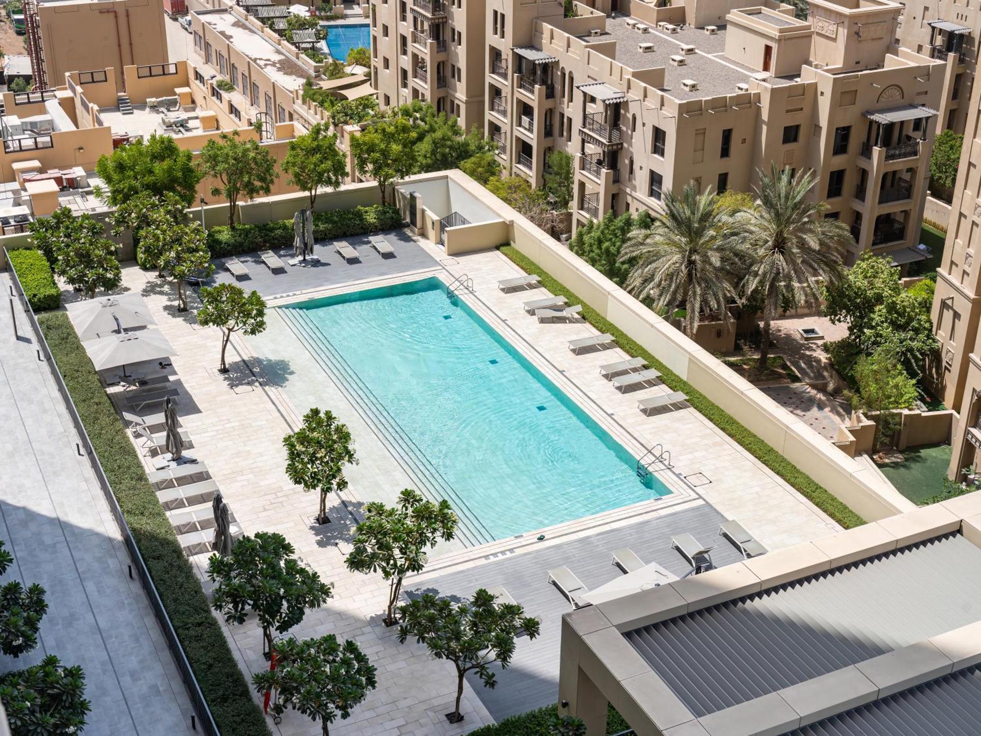 Smartstay At Burj Royale - Full Burj Khalifa View - Brand New Luxury Apartments 迪拜 外观 照片