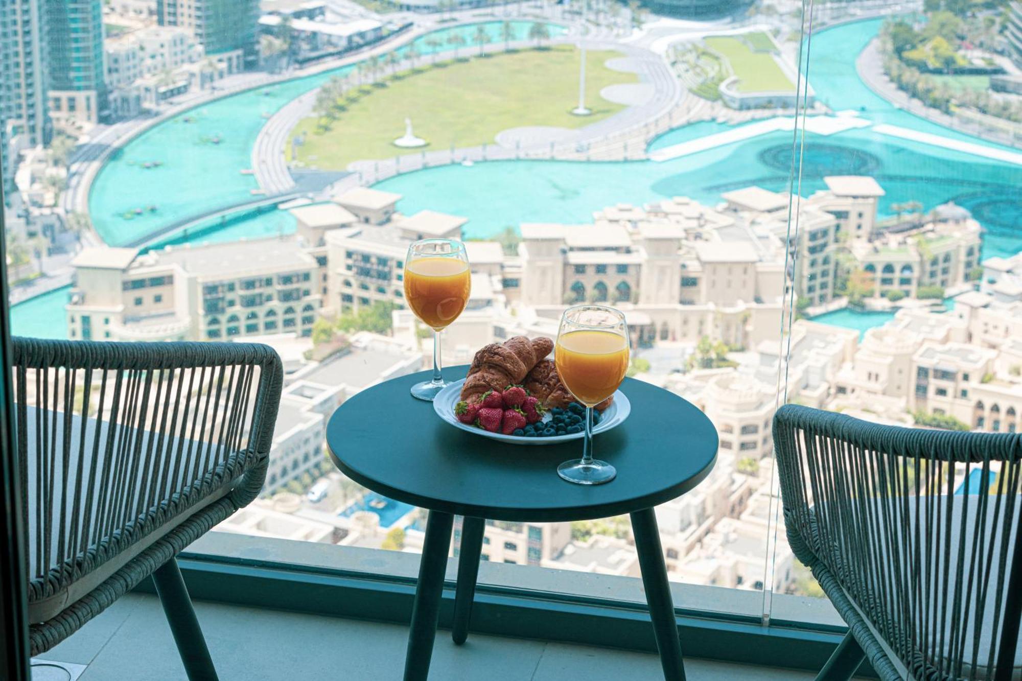 Smartstay At Burj Royale - Full Burj Khalifa View - Brand New Luxury Apartments 迪拜 外观 照片
