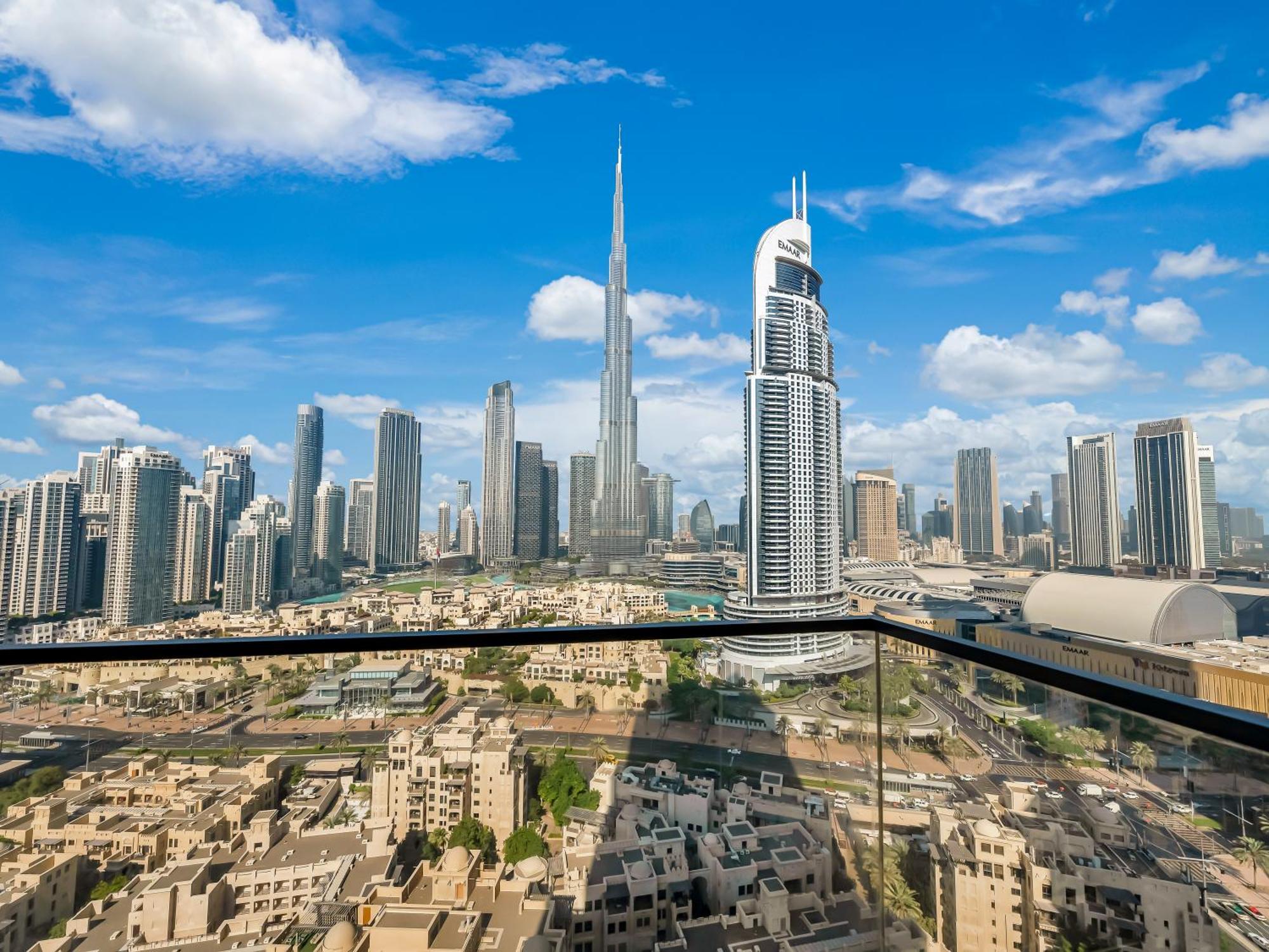 Smartstay At Burj Royale - Full Burj Khalifa View - Brand New Luxury Apartments 迪拜 外观 照片