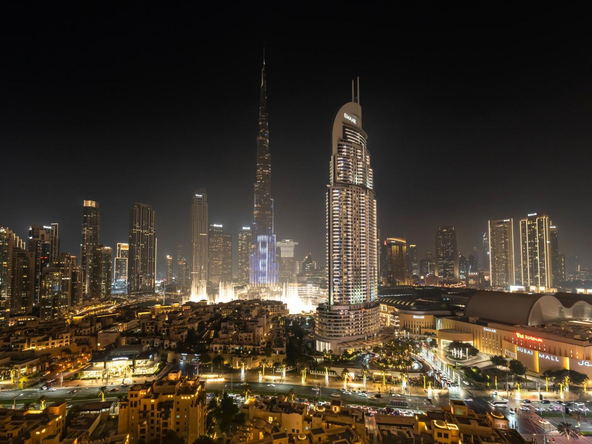 Smartstay At Burj Royale - Full Burj Khalifa View - Brand New Luxury Apartments 迪拜 外观 照片